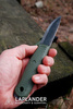 Condor Terrasaur knife - Army Green