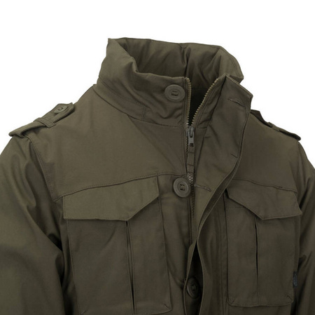 Helikon - Covert M65 Jacket - Taiga Green - KU-C65-DC-09