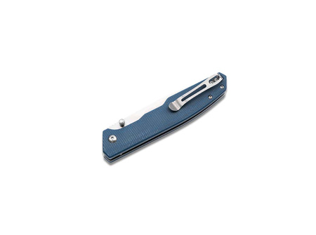 Boker Magnum - Deep Blue Canvas Knife