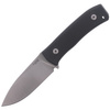 LionSteel Bushcraft G10 Black / Satin Blade (M4 G10) knife