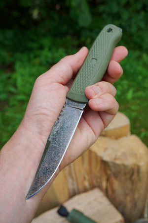 Condor Bushglider knife - Olive