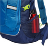 Campus - HORTON 30L dark blue/blue/lime city backpack