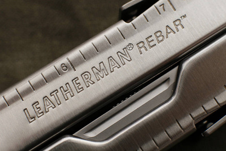 Leatherman Rebar Silver multitool (831557) - 17 tools