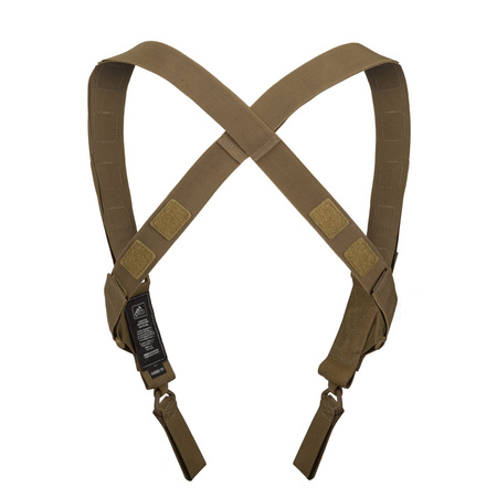 Helikon Forester trouser suspenders - Coyote