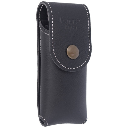 LionSteel SR11 Titanium Grey / Satin Blade Folding Knife (SR11 G)