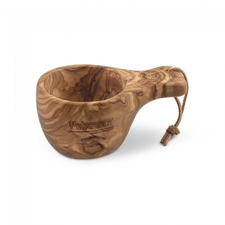 Olive wood Kuksa - Large - Petromax - handmade