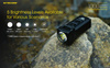 Nitecore TUP 1000 lumens flashlight Black