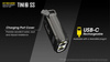 Nitecore TINI2 SS Flashlight