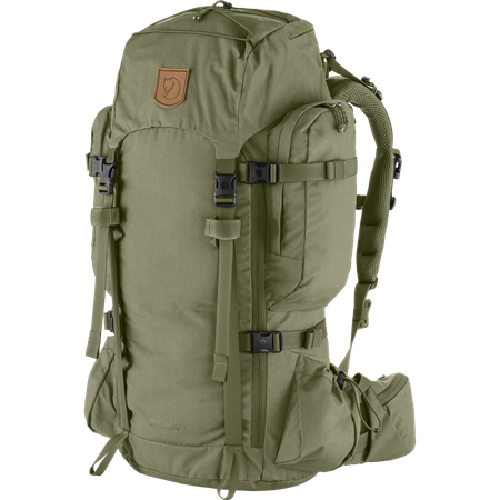 Fjallraven - Kajka 55 S/M trekking backpack - Green