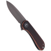 CIVIVI Mini Elementum Black Copper, Gray Hand Rubbed Knife (C18062Q-2)