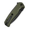 Sencut Skarnax OD Green G10, Black 9Cr18MoV folding knife (S24025-2)
