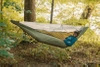 ENO JungleNest hiking hammock with mosquito net - Evergreen