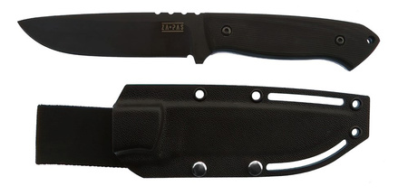 ZA-PAS - Ultra Outdoor Cerakote Knife - G10 Black