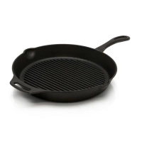 Petromax 30cm cast iron grill pan