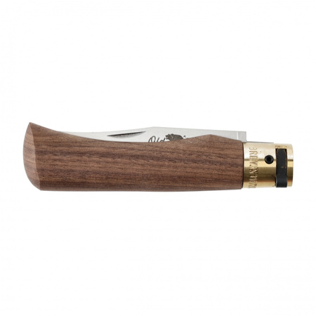 Antonini Old Bear Classical Wavy 210 mm folding knife - walnut