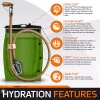 Source - Kangaroo Canteen 1L water tank - Coyote