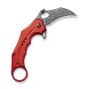 Civivi Incisor II Karambit Red, Damascus knife (C16016B-DS1)