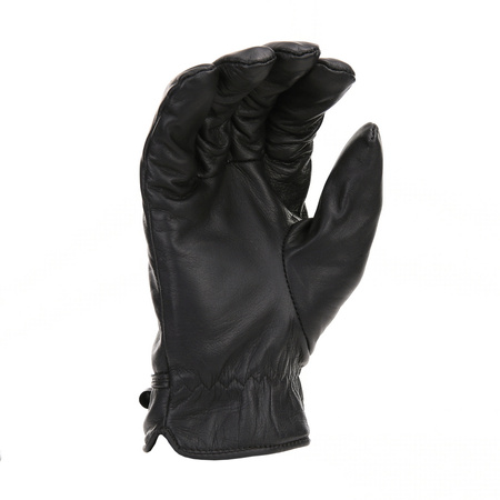Longhorn bushcraft leather gloves - sand-colored