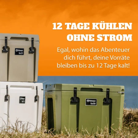 Petromax Cool Box 25 L Tourist Passive Refrigerator