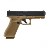 Glock - ASG pistol replica Glock 17 gen5 6 mm BB coyote