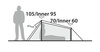 Robens - Challenger 2 Exp 2-person tent
