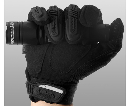 ARMYTEK DOBERMANN PRO tactical flashlight - white