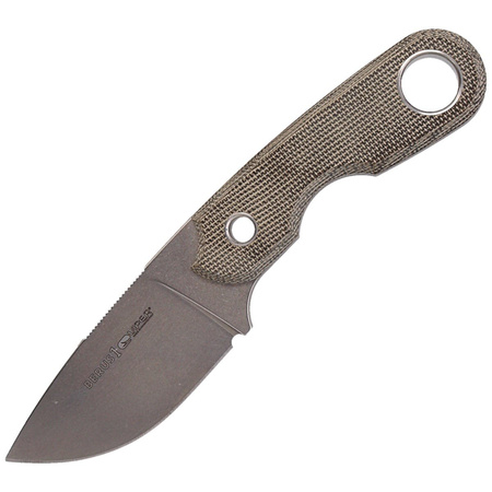 Viper Berus 1 Green Canvas Micarta knife by Rumici (VT4012CG)