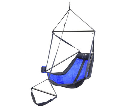 ENO Lounger™ Hanging Hiking Chair - Purple-Teal