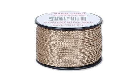 Atwood Rope - Nano Cord - 0.75 mm - Tan - Spool 91.5m