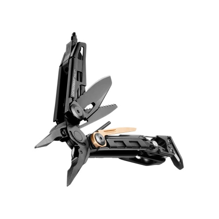Leatherman MUT Black multitool (833084) - 16 tools - Molle Green carrying case
