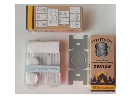 Javel - Tourist set for cooking and heating meals