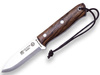 Nordico bushcraft knife CN115 - Joker - American walnut