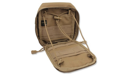 Pocket - Condor Side Kick Pouch Organizer - Coyote Brown - MA64-498