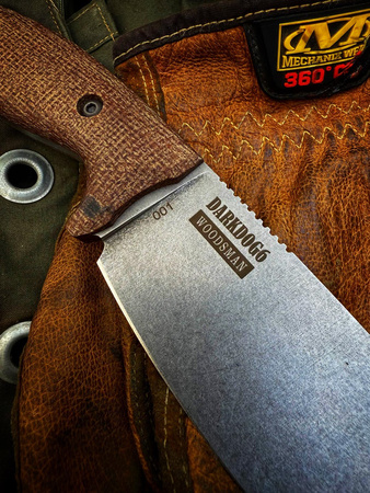 LKW - Woodsman knife by DARKdog6