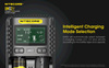 Battery charger - Nitecore UMS2