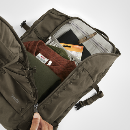 Fjallraven - Singi 28 backpack - Dark Olive