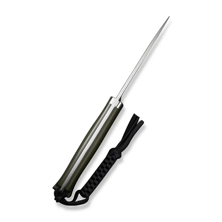 Civivi Cloud Peak OD Green G10 knife, Satin Nitro-V (C23044-2)