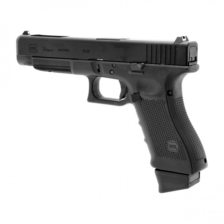 Glock - Replica ASG pistol Glock 34 gen 4 Deluxe 6 mm