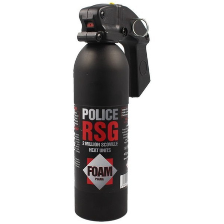 Sharg Police RSG Foam-Foam Pepper Gas 400ml HJF (12400-HF)