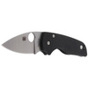 Spyderco Lil' Native G-10 Black Compression Lock Plain Folding Knife (C230GP)