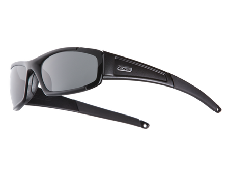 ESS - CDI tactical glasses - Black - Clear / Smoke Gray - 740-0296