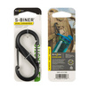 Nite Ize Carabiner - S-Biner #4 - Plastic Black Gate - Black