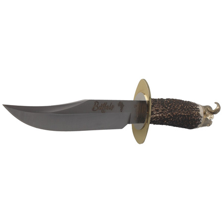 Muela Deer Stag 160mm Hunting Knife, Gift Box (BUFFALO-16BF)