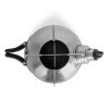Petromax Fire Pot Stainless Steel Chimney Cooker with Kettle 1.5L