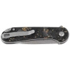 Civivi Button Lock Elementum II Knife Shredded Carbon Fiber/Golden Shred, Damascus (C18062P-10)