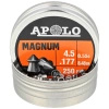 Apolo Magnum 4.5 mm shotgun shell, 250 rounds. 0.55g/8.48gr (12002)