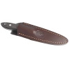 Muela Knife 4410-M Brown Jute Micarta, Satin MoVa