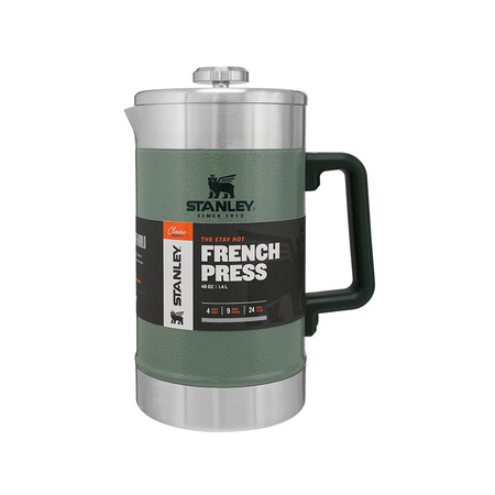 Stanley French Press CLASSIC 1.4L travel coffee maker - green