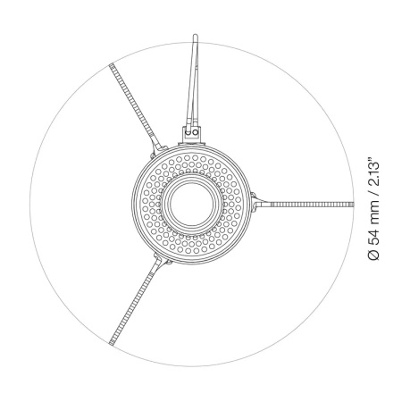 Primus - Ultralight Folding Touring Burner - Micron III Piezo