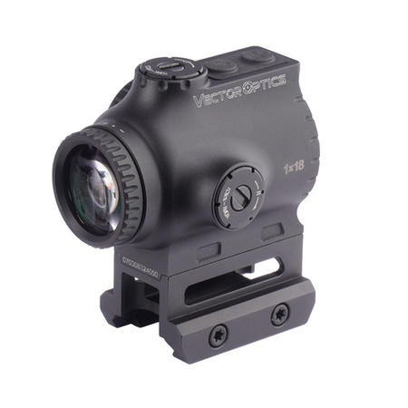 Vector Optics - Paragon 1x18 X-Mini prismatic sight - Black - SCPS-M10